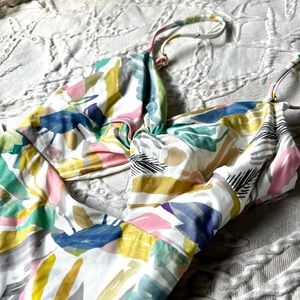 One piece, multi-colored swimsuit from the female-founded L-Space! Brand new!